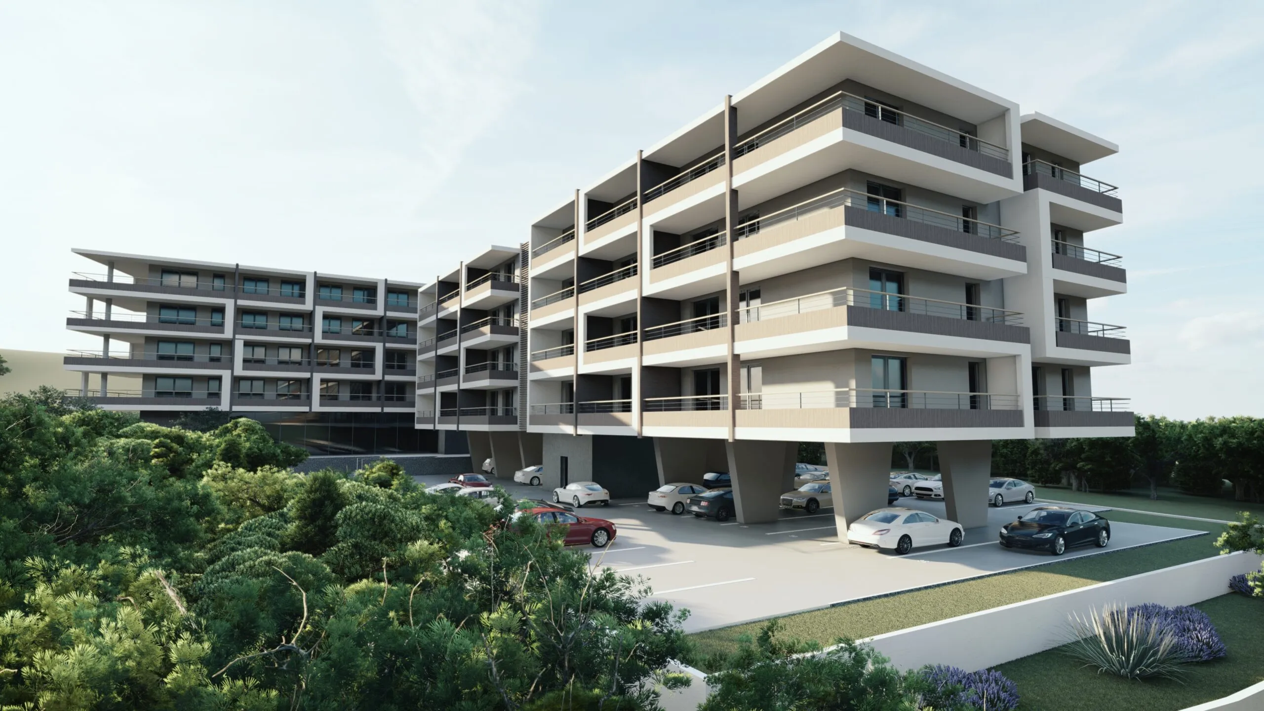 Avanti Mare - Trogir project render in Trogir, Dalmatia