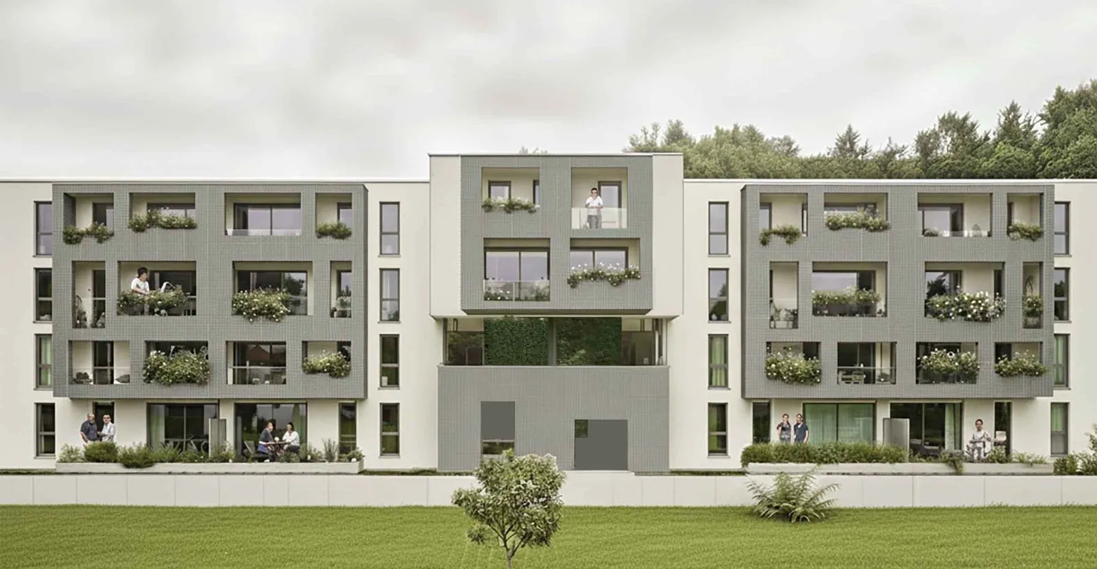 Mezanovci Residence - Solin Solin render 11